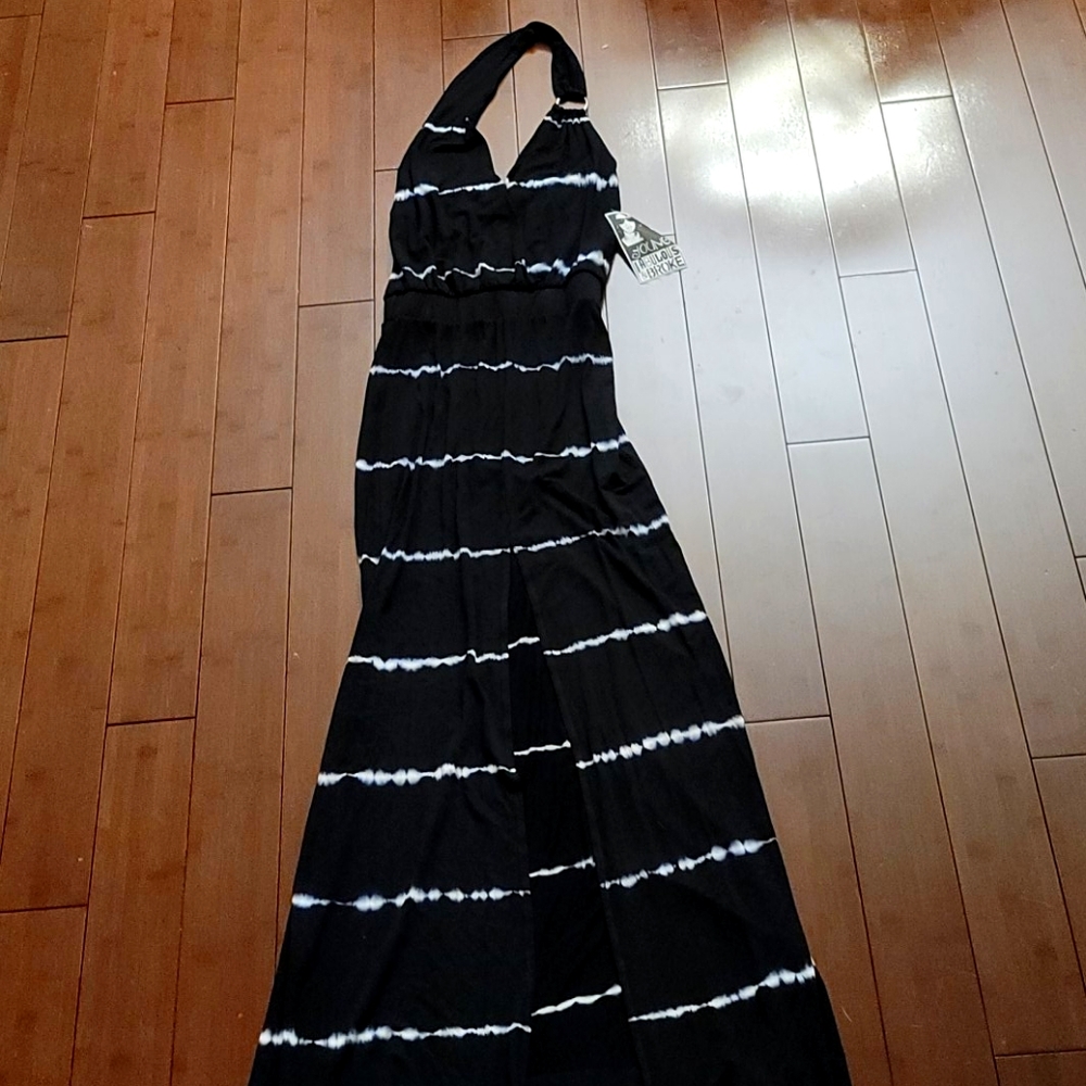 BRAND New Halter Style Maxi Dress